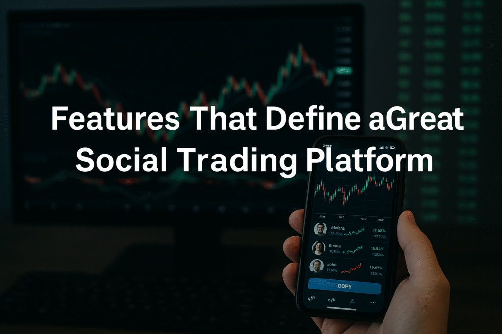 Features That Define a Great Social Trading Platform