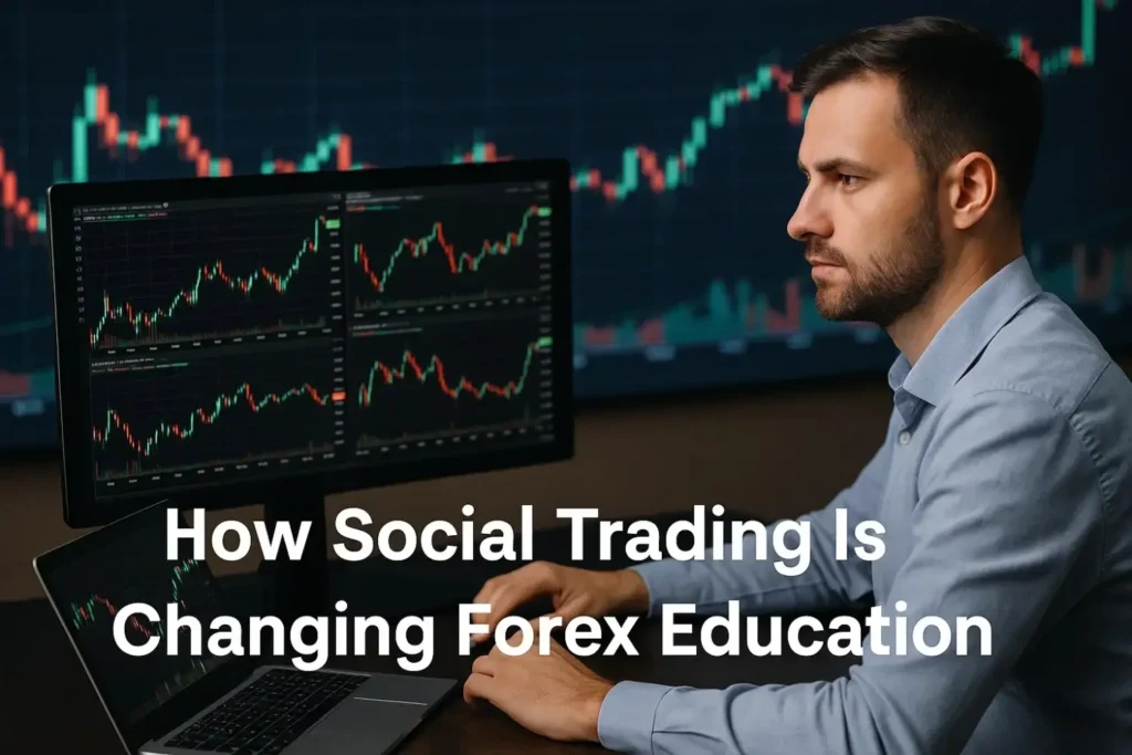 Social Trading Is Changing Forex Education