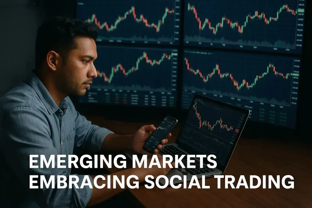 Emerging Markets Embracing Social Trading