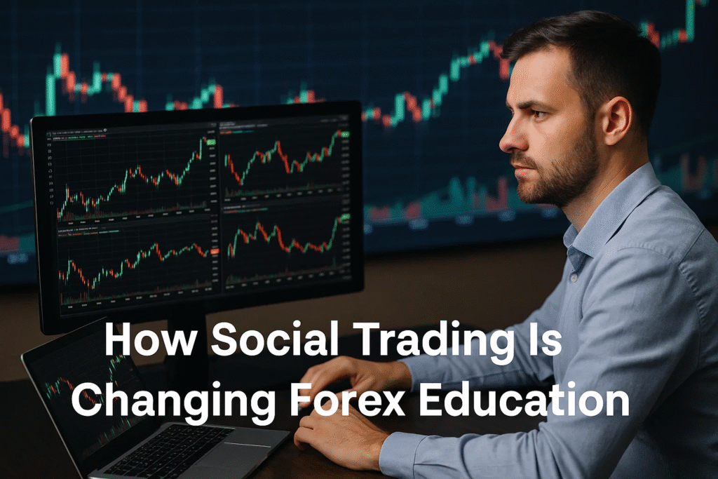 How Social Trading Is Changing Forex Education