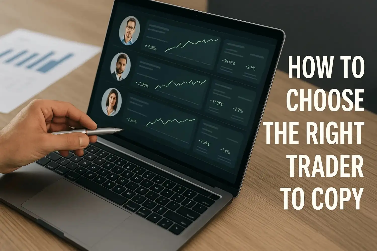 Choose the Right Trader to Copy