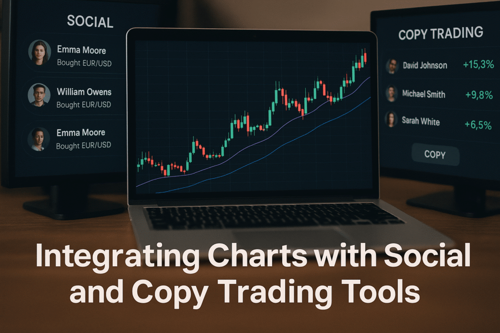 Integrating Charts with Social and Copy Trading Tools