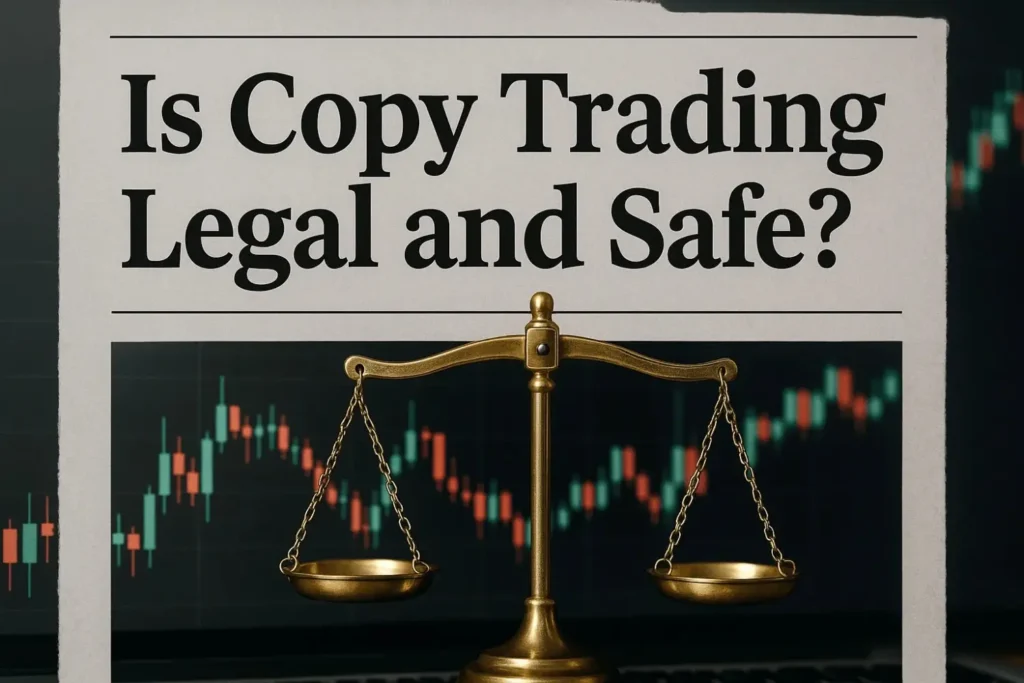 Copy Trading Legal and Safe