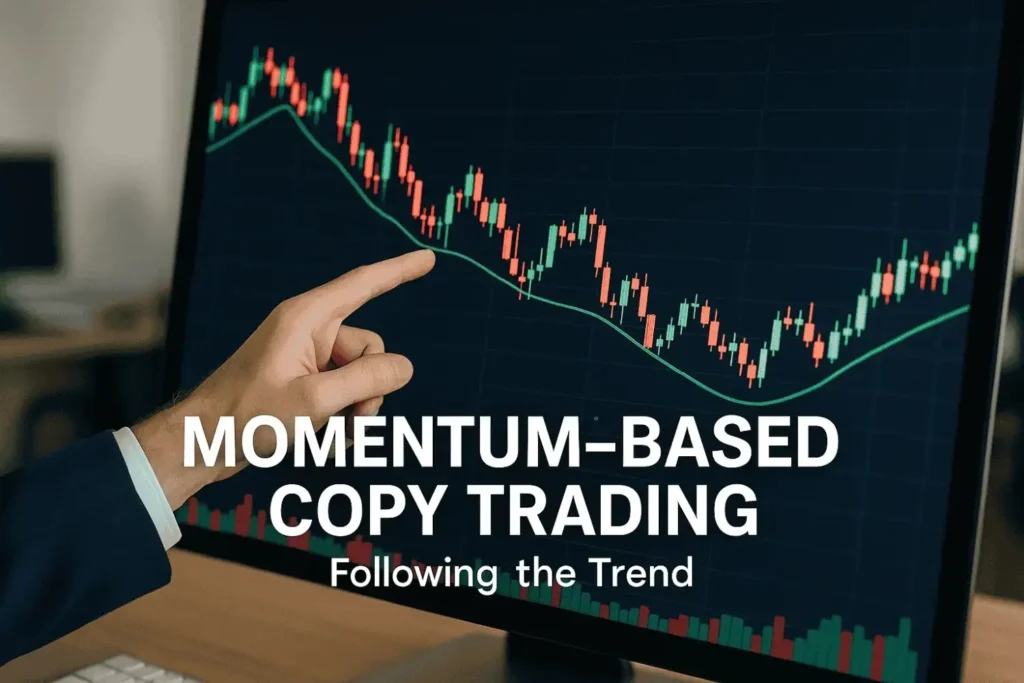 Momentum-Based Copy Trading Following the Trend