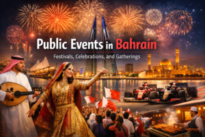 public events in bahrain Festivals, Celebrations, and Gatherings
