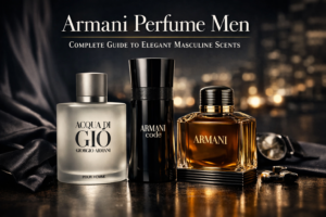 Armani Perfume Men Complete Guide to Elegant Masculine Scents