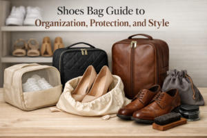 Shoes Bag Guide to Organization, Protection, and Style