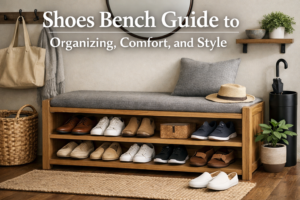 Shoes Bench Guide to Organizing, Comfort, and Style