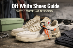 Off White Shoes Guide to Style, Comfort, and Authenticity